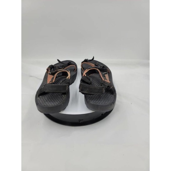 Teva Men's Black Tan 6811 Trail Hiking sandal 13 - Picture 4 of 5
